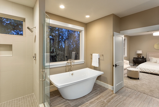 Modern Bathroom Remodel and Renovation Culver City Installation Services