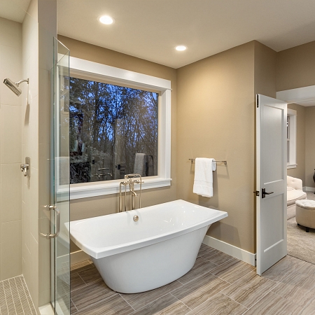 Modern Bathroom Remodel and Renovation Culver City 